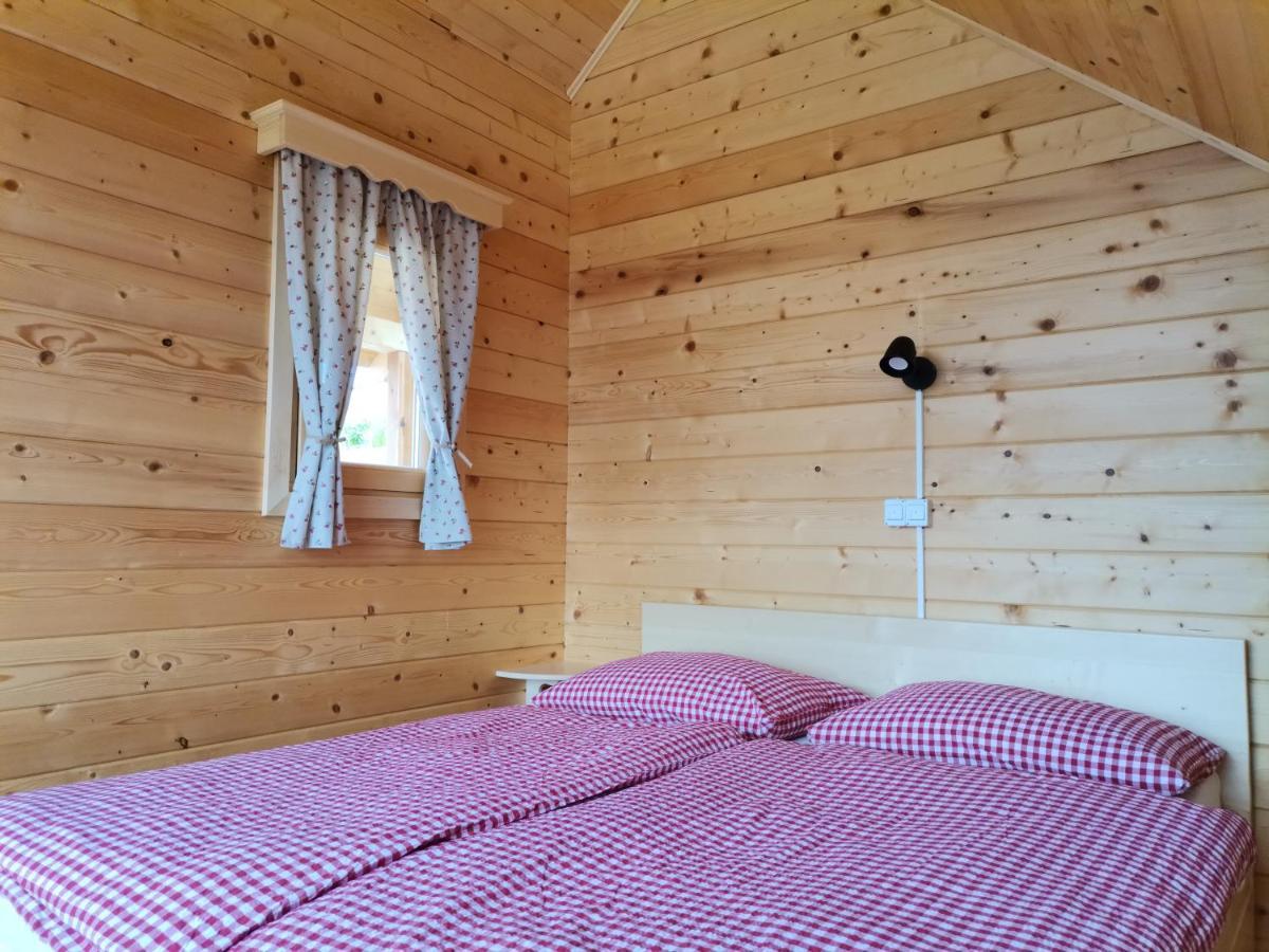 Séjour à la ferme Farmstay&glamping Visocnik Ljubno
