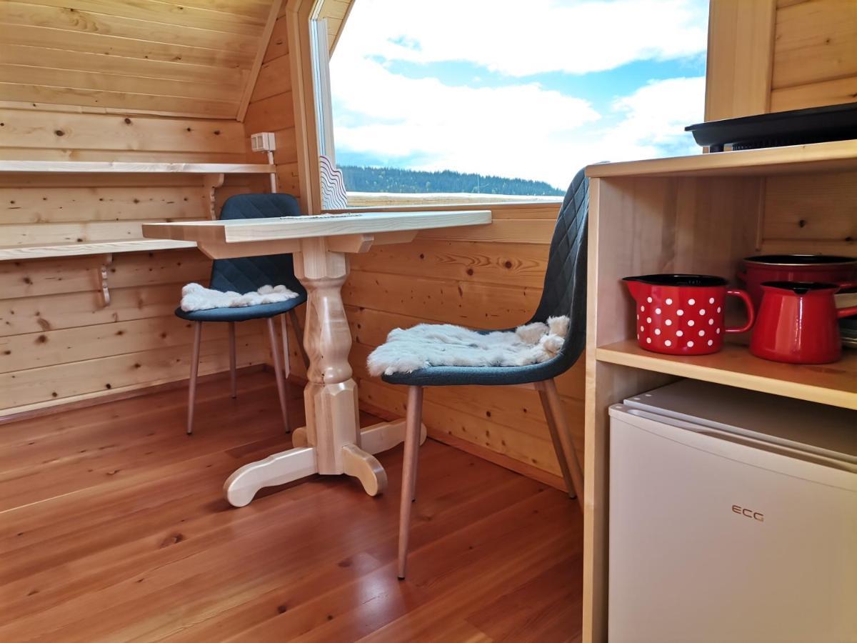 Séjour à la ferme Farmstay&glamping Visocnik