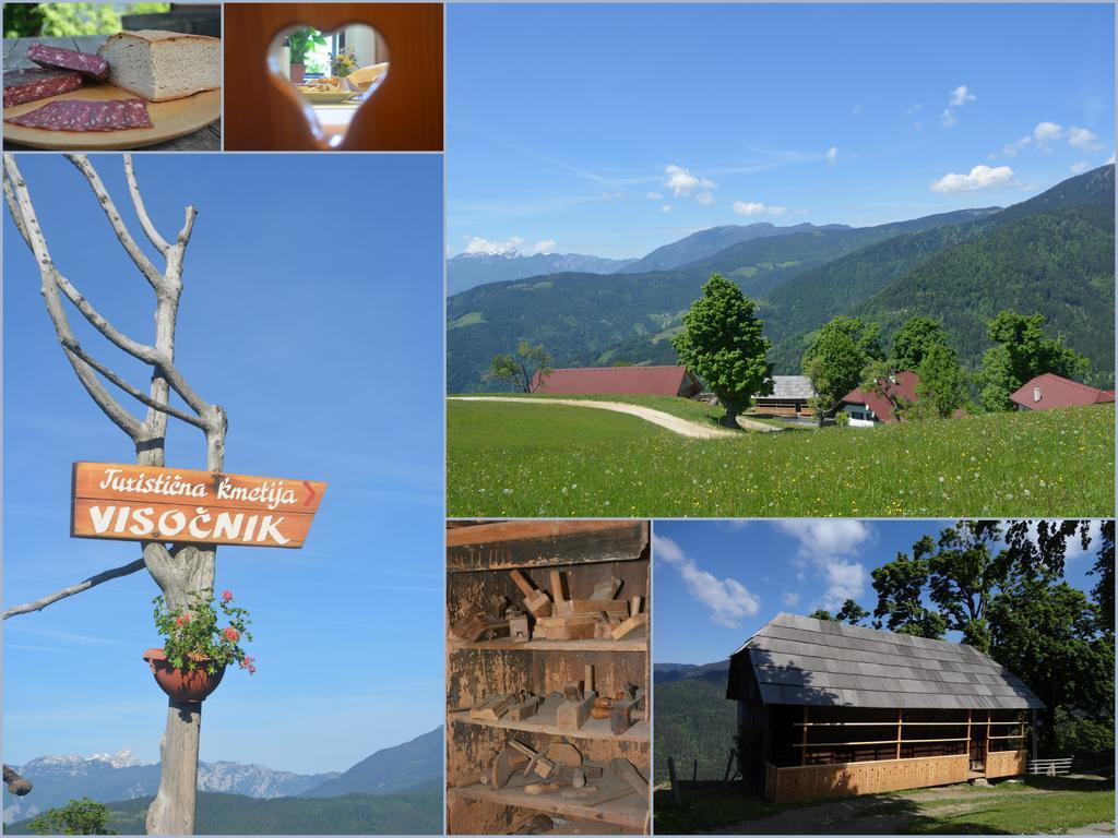 Séjour à la ferme Farmstay&glamping Visocnik Ljubno