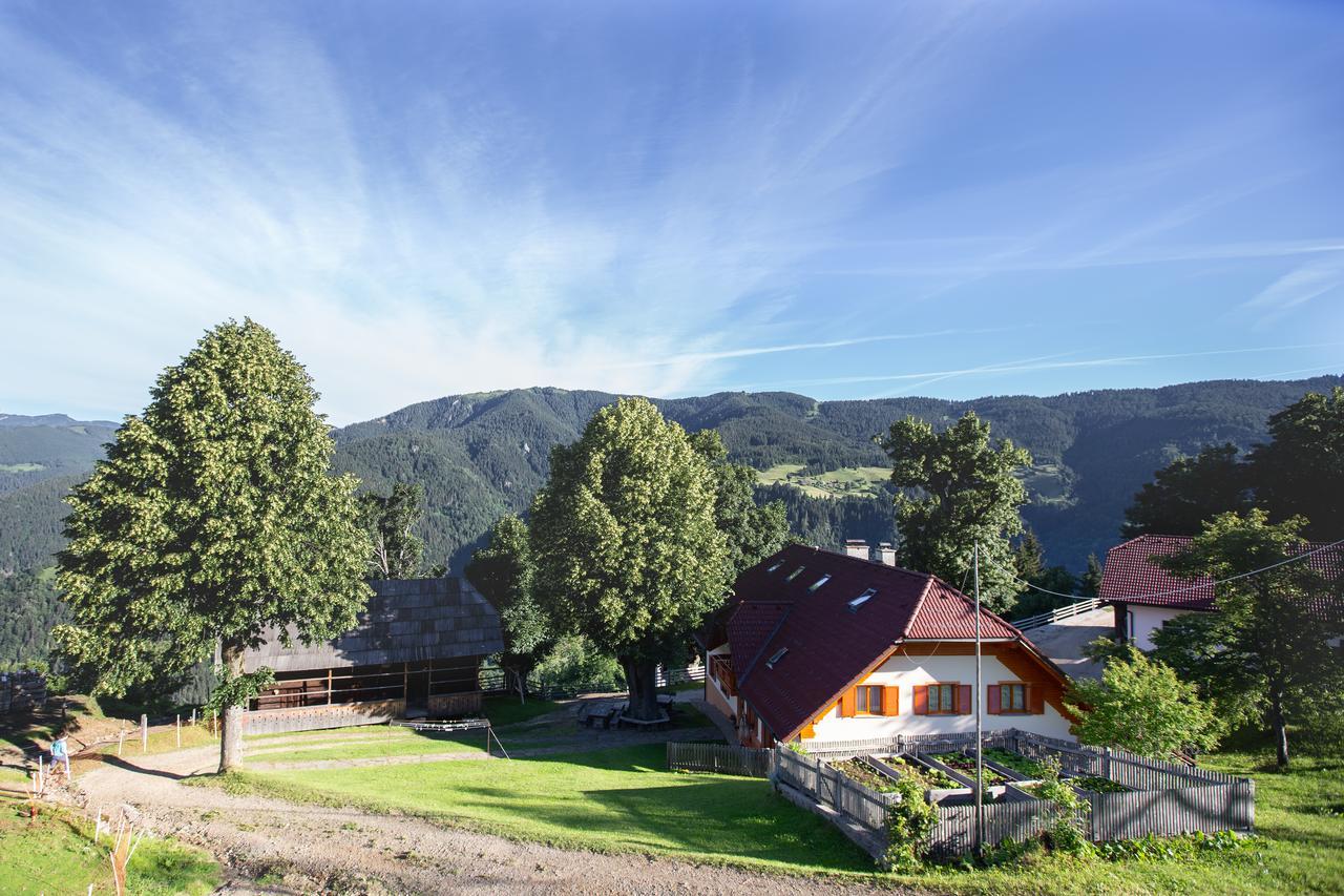 Séjour à la ferme Farmstay&glamping Visocnik