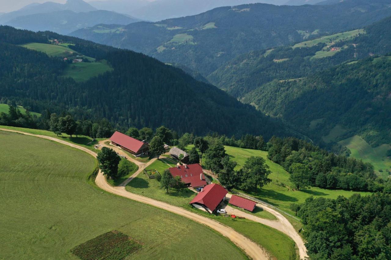 Séjour à la ferme Farmstay&glamping Visocnik